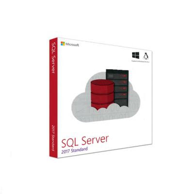 China Online 24 Hours MS SQL Server 2017 Delivery Email Ready Current Activation 2017 SQL Server 2017 100%online SQL STANDARD Digital 2017 MS for sale