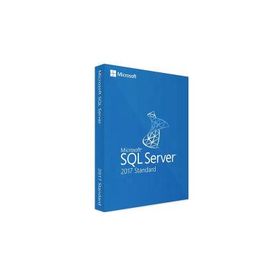 China Globla SQL Digital 2017 Activation Ready 100%online SQL SERVER 2017 STANDARD Running 2017 Activation for sale