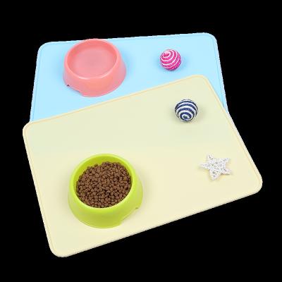 China ODM Silicone Mat For Dog Cat Small Viable Animals Paw Pads Pet Slow Healthy Cute Eating BPA Free Silicone Dog Mats for sale