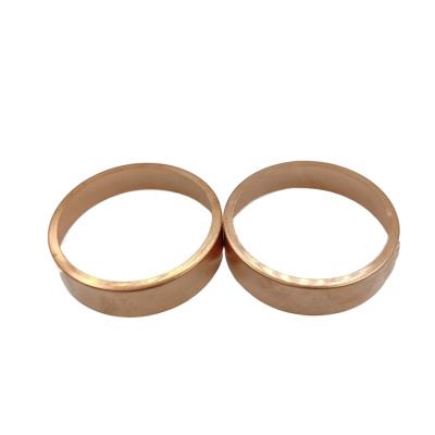 China Custom Red Copper Circle Circle Round Hardware Electronic Accessories for sale