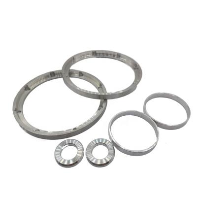 China High Precision Alunimun Parts Custom Rotating Aluminum Circle Round Electronic Hardware Accessories for sale