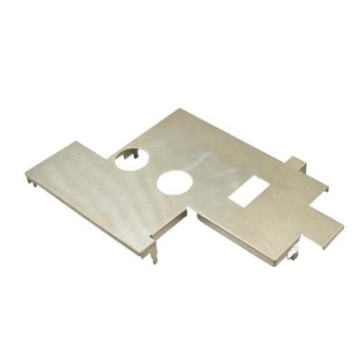 China C7701 Electronic Ward Component Accessories Custom Metal Hard Steel Sheet Stamping Part for sale