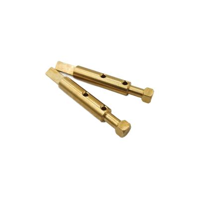 China Customized High Precision Brass Turning Part High Precision Turning CNC Part Brass for sale