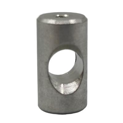 China Customized high-precision aluminum cnc part connecting column high-precision rotating aluminum rotation part for sale