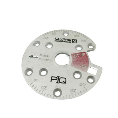 China AL6061 Burton Ski Shoes Adjusting Disc High Precision Al6061 Forging Stamping Part for sale