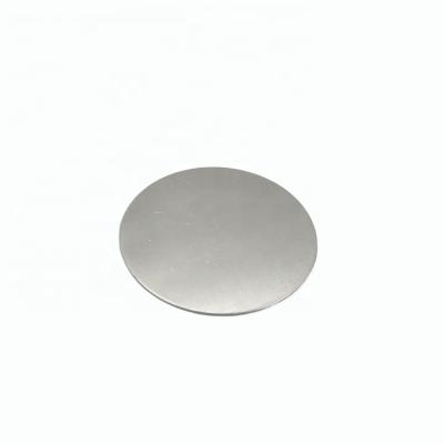 China Aluminum Customized Punching Stamping Parts Decorate Accessories Aluminum Stamping Circle Parts Hardware Hardware Electronic Audio Components for sale