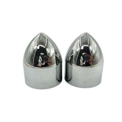 China Stainless Steel Metal Part Pop Bra Decorate Audio Turning Component Accessories for sale