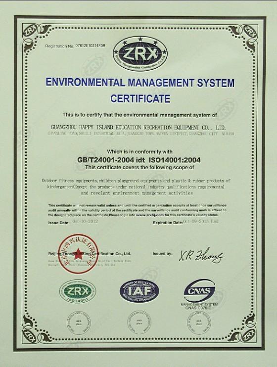 ISO14001 - SENJUN INDUSTRIAL CO., LIMITED