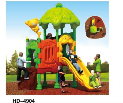 China Interesting Popular Cheap Price Plastic Child Slides Game Outdoor Playground for sale