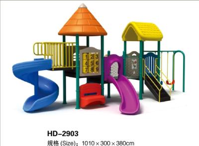 China China Supply Attractive Design Commercial Outdoor Playground Equipment for Children for sale