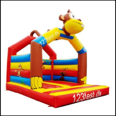 China Cheap Annimal Inflatable Christmas Amusement Park Jumping Bouncer Trampoline for sale