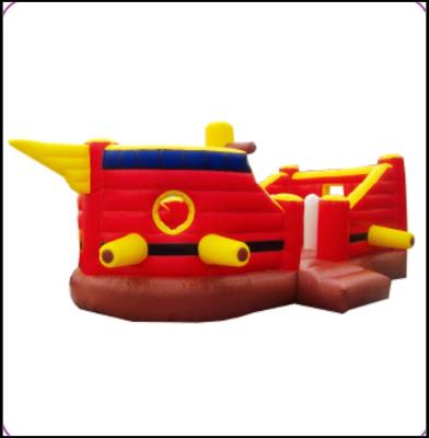 China Factory Price Inflatable Ship Bounce Castle Rental Inflatable Bouncer House for Sale for sale