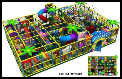 China 2017 Competitive Price Commercial Kids Center Indoor Playground Equipment for sale