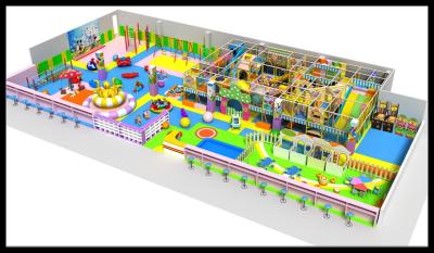 China Safety Multi-function Kids Indoor Playground for 3-12 Years Old Kids Indoor Playground for sale