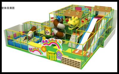 China Chinese Children Naughty Indoor Playground Stable Performance Animal Theme Kids Indoor Playground for sale