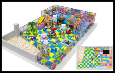 China Pretty Nice Quality European Standard Big Commercial Amusement Indoor Children Playground Equipment for sale