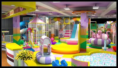 China Professional Manufacturer Colorfull Kids Indoor Playground Good Quality Indoor Playground for sale