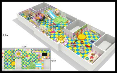 China China Supply Baby Sports Comfortable Indoor Playground Kids Indoor Playground for sale