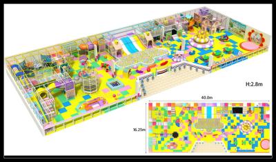 China Special Design Kids Interested Indoor Soft Playground  Equipment for Kids Zone for sale