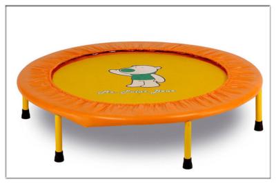 China China Manufacture Small Round Kids Workout Indoor/ Outdoor Trampoline/ Mini Toddler  Jumping Bed for sale