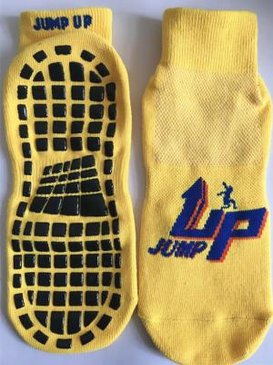 China China Wholesale Trampoline Type Socks/ Polyester Kids Sports Trampoline Socks/ Non Slip Yoga Socks Kids Trampoline Socks for sale