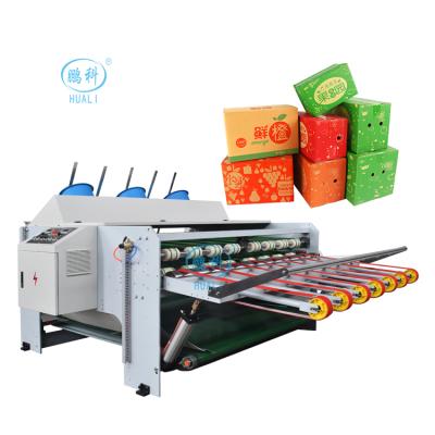 China Factory HuaLi Cangzhou Stripping Carton Express Box Machine Flexo Ink Printer Hotter Sale for sale