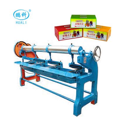 China Factory Semi-automatic Flexo Carton Box Printer Four Line Die Cutting Machine Can Customization for sale