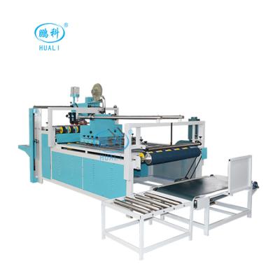 China machinery & Semi Automatic Hardware Cardboard Box Folding Machine Gluing Machine For Carton Box for sale