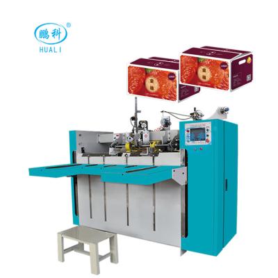 China Food Carton Box Stitching Making Machine Closing Stapler for sale