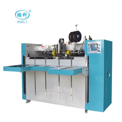 China machinery & Semi Automatic Carton Hardware Box Stapler Corrugated Box Stitching Machine for sale