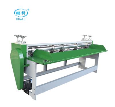 China Factory Slitter Marker Machine Manual Feeding Six Bar Creasing Slitting Machinery for sale