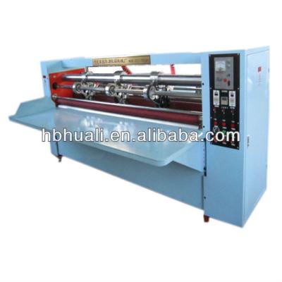 China Add axis type corrugated carton box slitter marker machine for carton slitter for sale