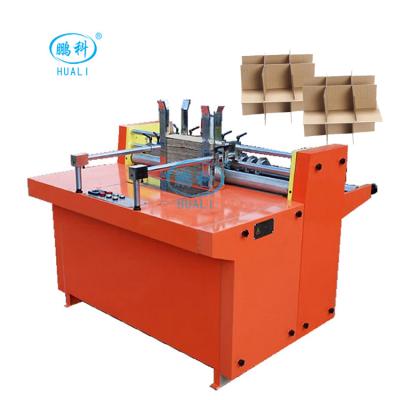 China Food Carton Separator Divider Machine for Corrugated Cardboard for sale