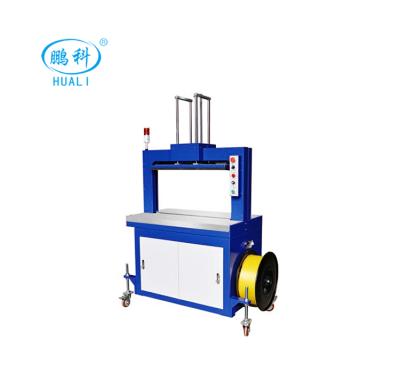 China 2022 Semi Automatic CLOTHING Factory Price Carton Tying Machine for sale