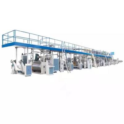 China Full Automatic Factory High Speed ​​Cardboard Production Line And Lower Price 2/3/5 Fold for sale