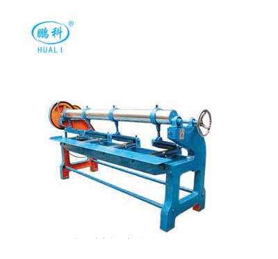 China Dongguang hauli carton machinery factory four link carton slotting angle cutter machine for sale