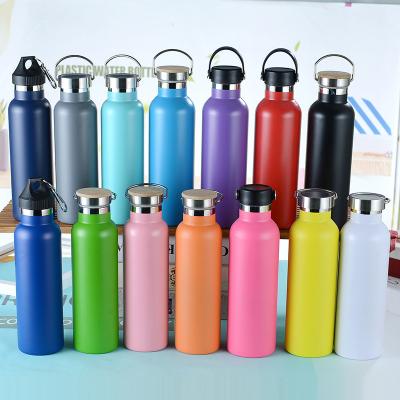 China Wholesale 32oz 24oz 20oz Stainless Steel Sports Water Bottle Custom Color Leakproof Insulated Water Bottles 1l for sale