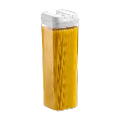 China Airtight 1.9L sustainable container with lids made by durable BPA-free plastic to keep food dry and fresh for sale