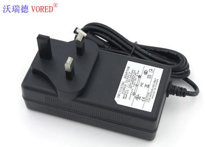 China 36W Plug In AC DC Power Supply Wall Adapter UK Standard FCC Approval for sale