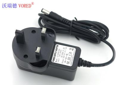 China UK Standard Universal Ac Dc Power Adapter , 1 Ampere Wall Adapter Power Supply for sale