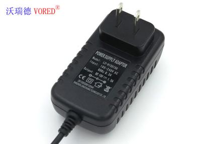 China Switching AC DC Wall Adapter US Plug Short Circuit / Over Voltage Protection for sale