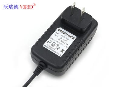 China 13.5v 1.6A Portable AC DC Wall Adapter High Power Output PC Material for sale