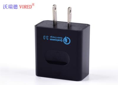 China Compact Size Fast Charger For Mobile , Foldable Plug Super Fast Phone Charger for sale