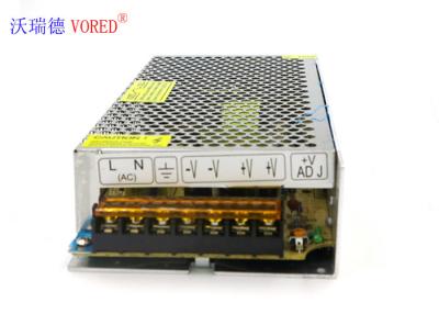 China Switch CCTV Power Supply DC 24V  5A  Output Metal Material Compact Size for sale