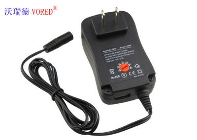 China 3 - 12V Universal Multi Voltage Power Adapter PC ABS Material 30W Power for sale