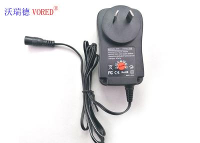 China 5V 1A USB Port Multi Volt Adapter , 6 Plugs Multi Voltage Power Supply for sale