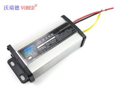 Chine 12V 150W a mené le transformateur de conducteur, alimentation d'énergie légère de lumière de bande de C.C LED à C.A. à vendre