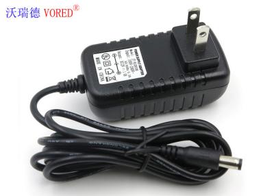 China Network Monitor Camera 12V 1A AC DC Switching Power Supply Optional DC Connector Size for sale