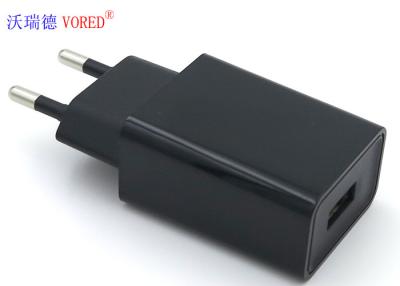 China 5V 2.1A Mobil Phone AC DC Switching Power Supply EU Plug 45g Net Weight for sale