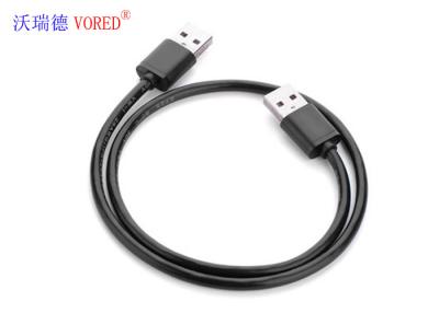 China 3 Feet Micro USB Power Cable ,  AM TO AM Connecting Micro USB Extension Cable for sale